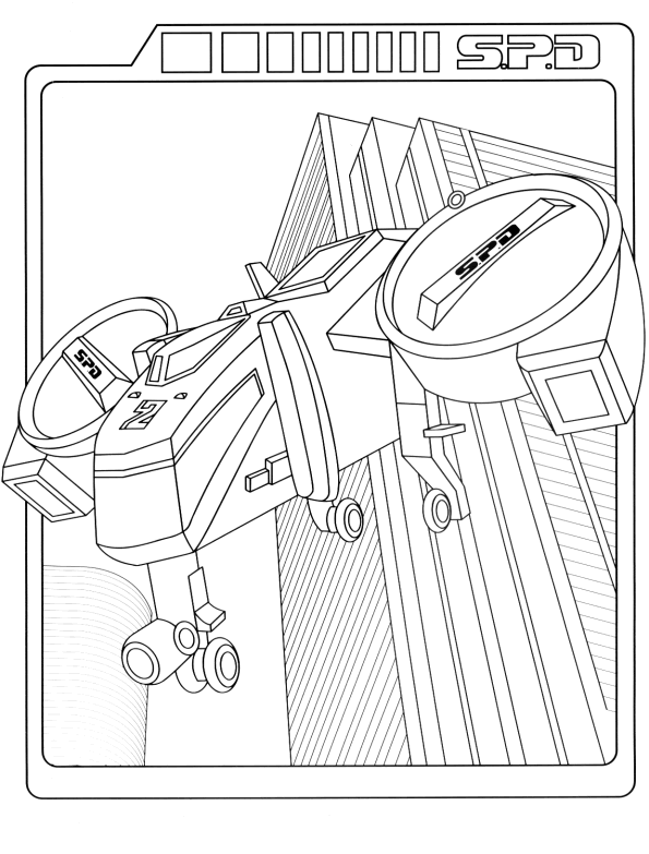 Power Rangers Coloring Pages TV Film power rangers 6 Printable 2020 06815 Coloring4free