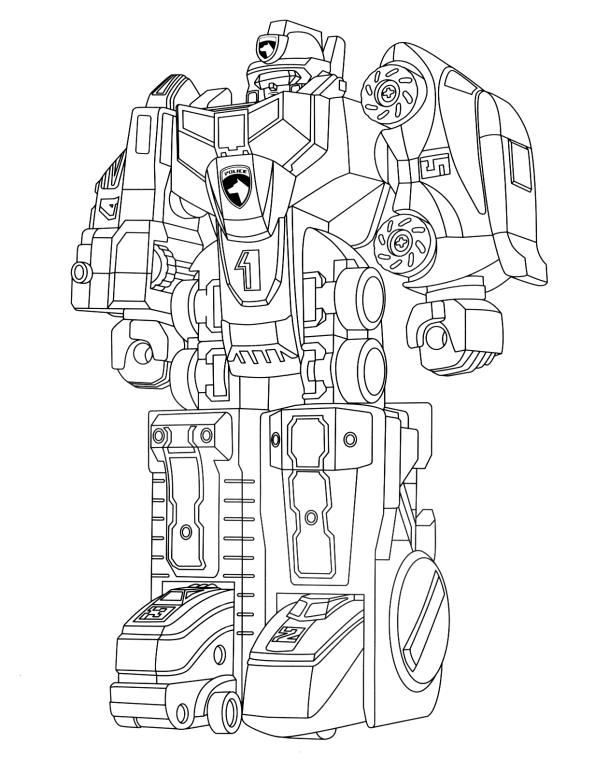 Power Rangers Coloring Pages TV Film power rangers 8 Printable 2020 06821 Coloring4free