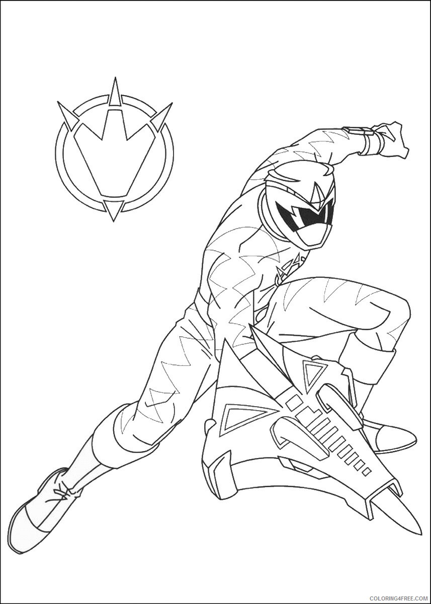 Power Rangers Coloring Pages TV Film power rangers 87 Printable 2020 06719 Coloring4free