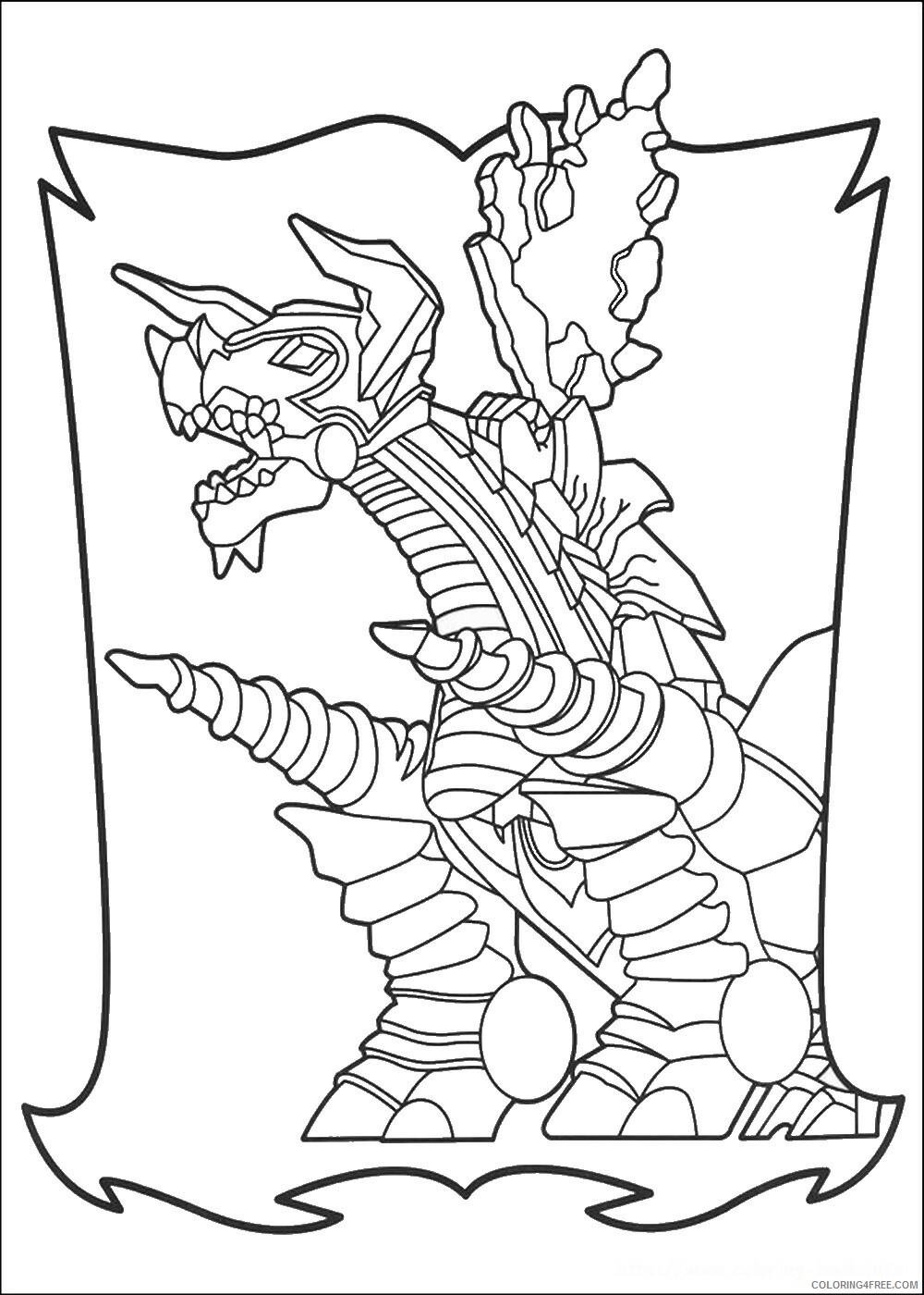 Power Rangers Coloring Pages TV Film power rangers 94 Printable 2020 06723 Coloring4free