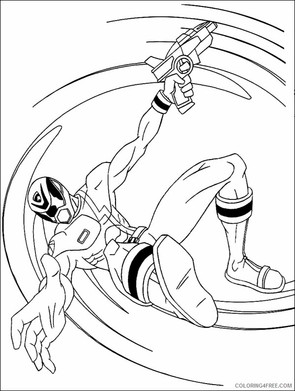 Power Rangers Coloring Pages TV Film to Print Out Printable 2020 06835 Coloring4free