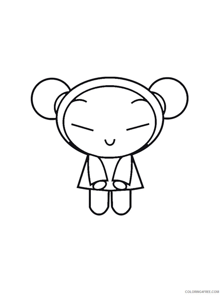Pucca Coloring Pages TV Film Pucca 11 Printable 2020 06881 Coloring4free