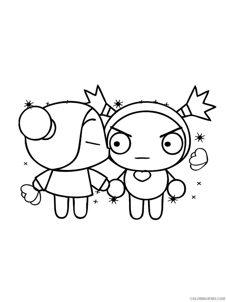 Pucca Coloring Pages TV Film Pucca 2 Printable 2020 06891 Coloring4free
