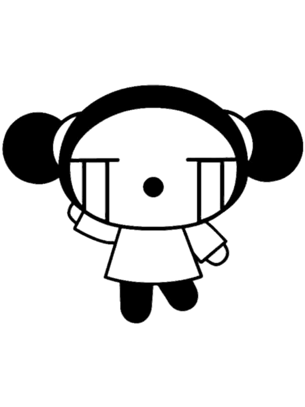Pucca Coloring Pages TV Film pucca 0Z7Ou Printable 2020 06863 Coloring4free