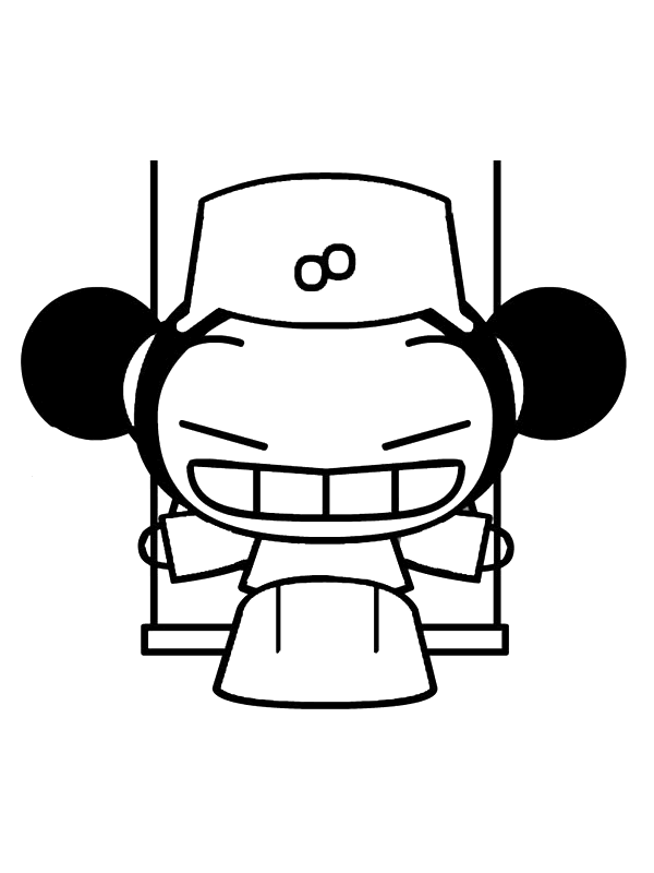 Pucca Coloring Pages TV Film pucca 1 Printable 2020 06877 Coloring4free