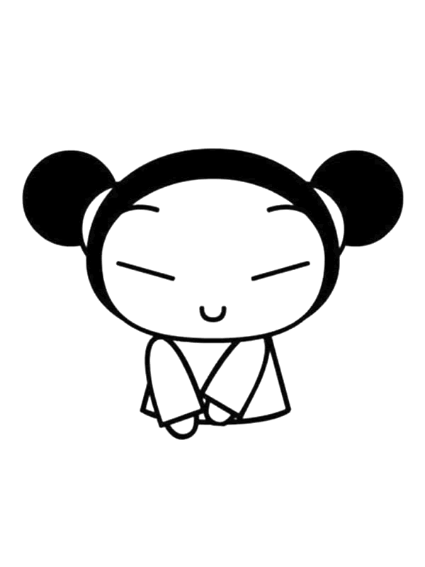 Pucca Coloring Pages TV Film pucca 13 Printable 2020 06883 Coloring4free