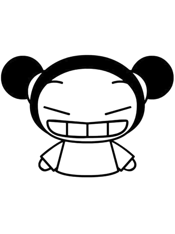 Pucca Coloring Pages TV Film pucca 16 Printable 2020 06887 Coloring4free