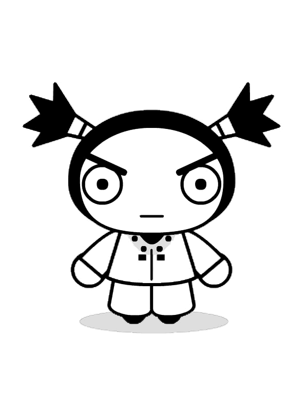 Pucca Coloring Pages TV Film pucca 8 Printable 2020 06897 Coloring4free