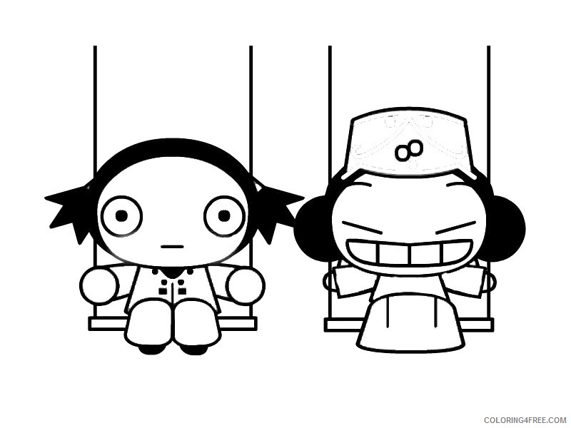 Pucca Coloring Pages TV Film pucca 9 2 Printable 2020 06899 Coloring4free