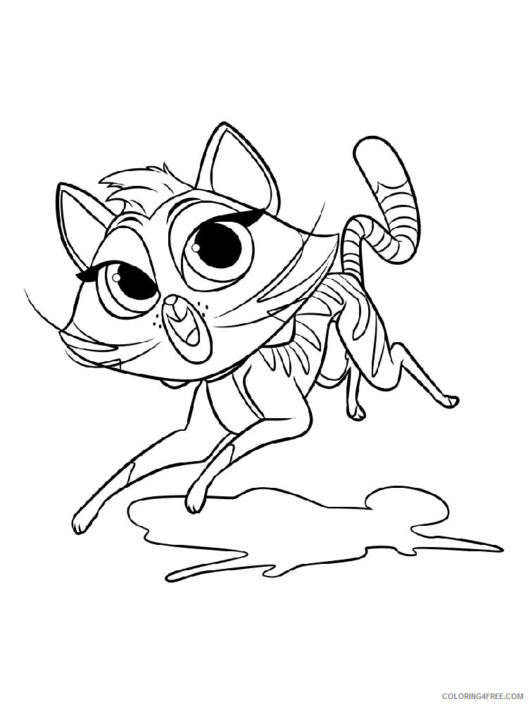 Puppy Dog Pals Coloring Pages TV Film Puppy Dog Pals 14 Printable 2020 06909 Coloring4free