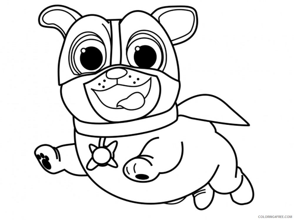 Puppy Dog Pals Coloring Pages TV Film Puppy Dog Pals 7 Printable 2020 06916 Coloring4free