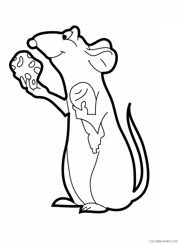 Ratatouille Coloring Pages TV Film Printable 2020 06964 Coloring4free