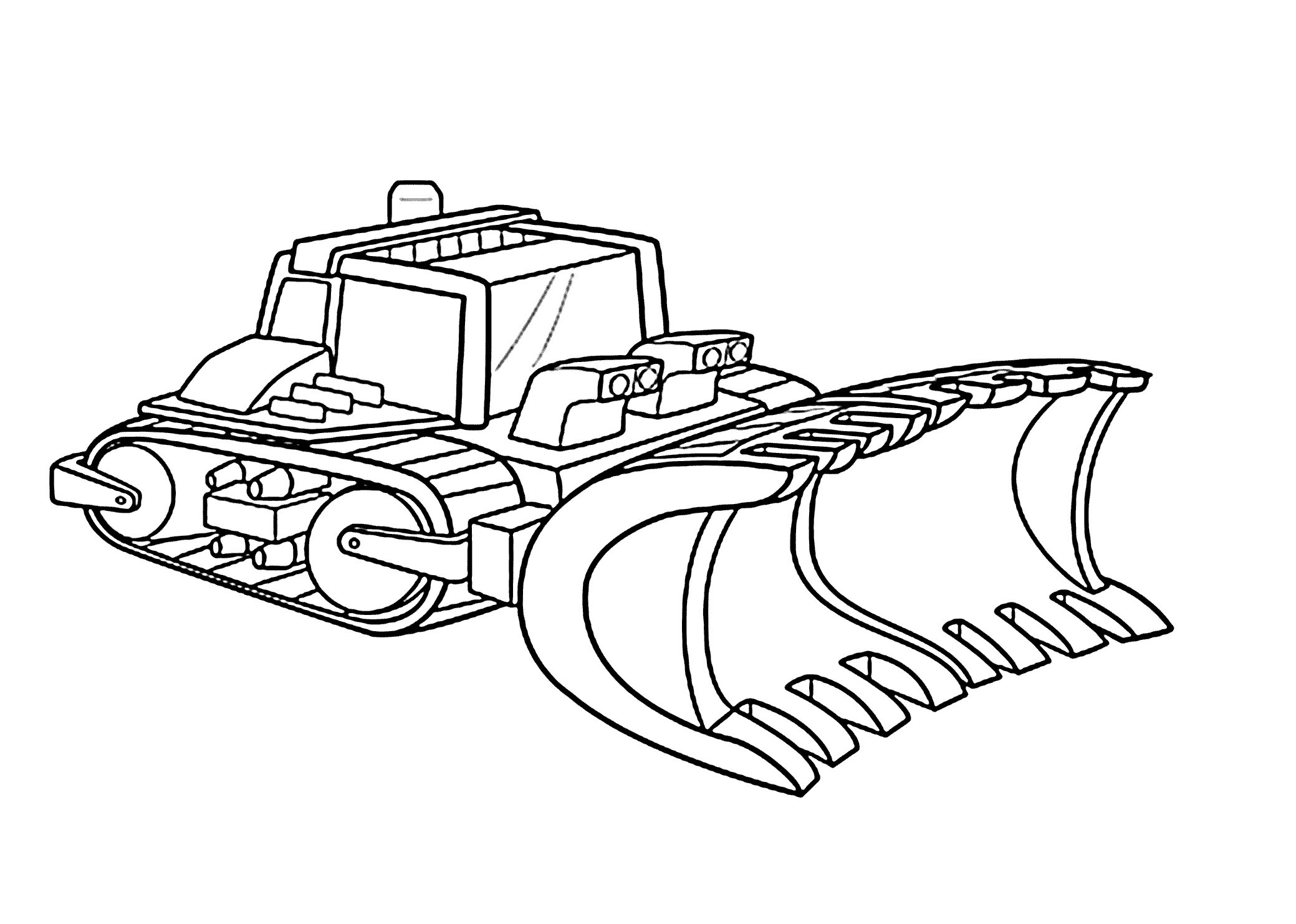 Rescue Bots Coloring Pages TV Film Boulder Vehicle Printable 2020 07074 Coloring4free