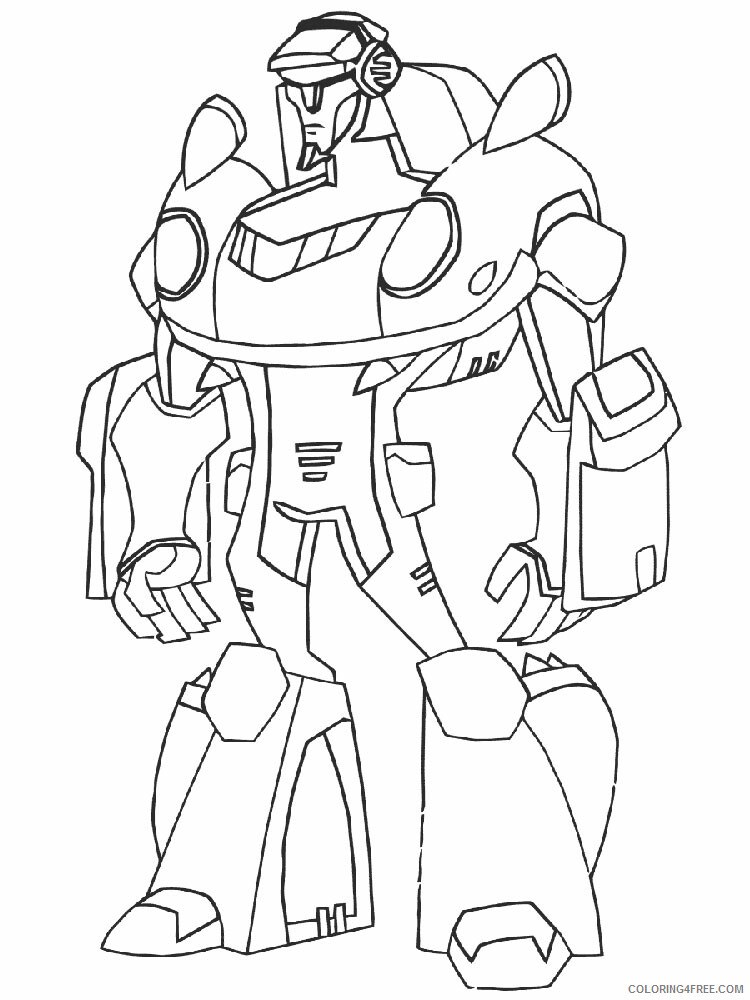 Rescue Bots Coloring Pages TV Film Rescue Bots 4 Printable 2020 07088 Coloring4free