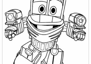 Download Robot Trains Coloring Pages - Coloring4Free.com