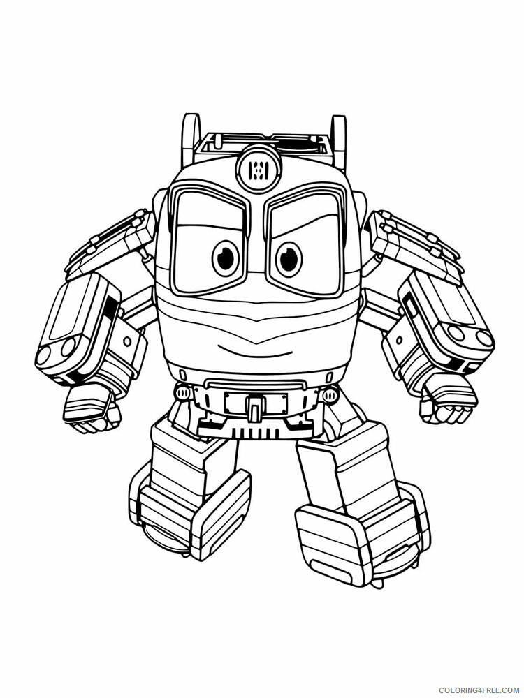 Robot Trains Coloring Pages TV Film Robot Trains 14 Printable 2020 07174 Coloring4free