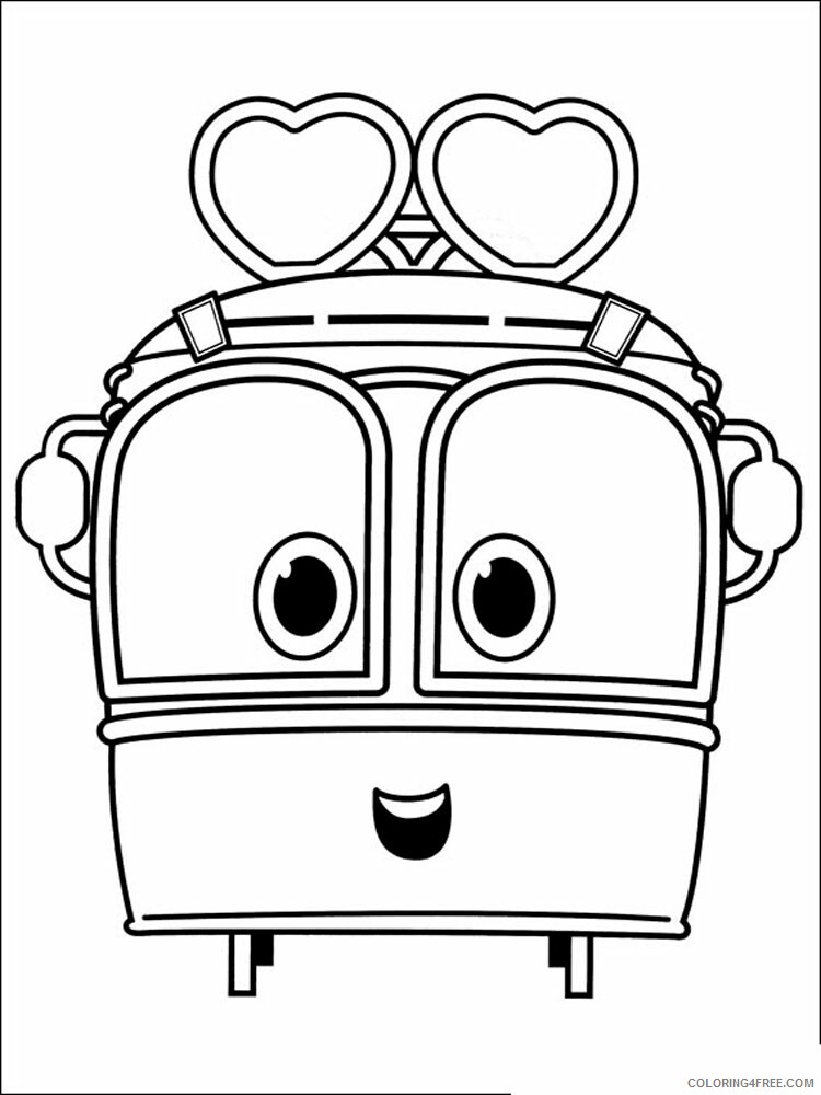 Robot Trains Coloring Pages TV Film Robot Trains 17 Printable 2020 07177 Coloring4free