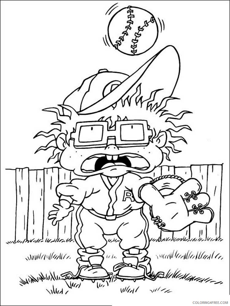 Rugrats Coloring Pages TV Film Rugrats 10 Printable 2020 07228 Coloring4free