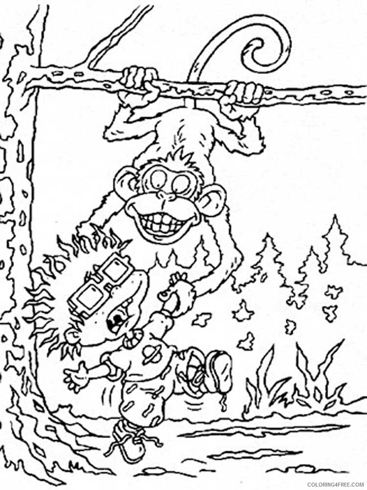 Rugrats Coloring Pages TV Film Rugrats 13 Printable 2020 07231 Coloring4free