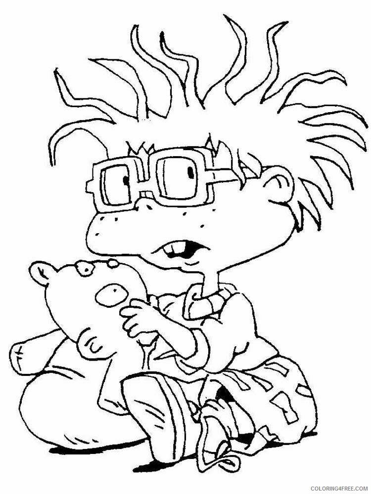 Rugrats Coloring Pages TV Film Rugrats 17 Printable 2020 07235 Coloring4free
