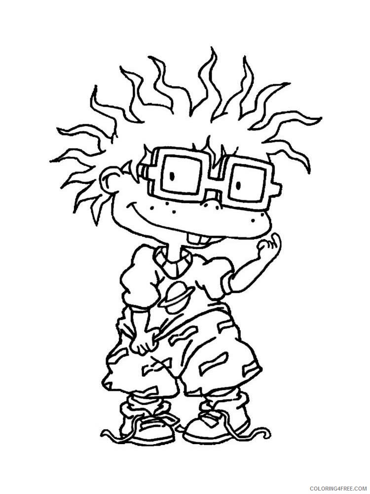 Rugrats Coloring Pages TV Film Rugrats 3 Printable 2020 07237 Coloring4free