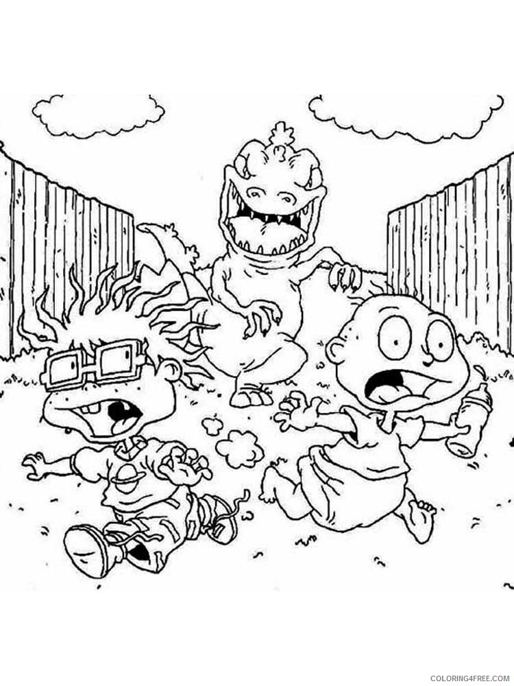 Rugrats Coloring Pages TV Film Rugrats 8 Printable 2020 07242 Coloring4free