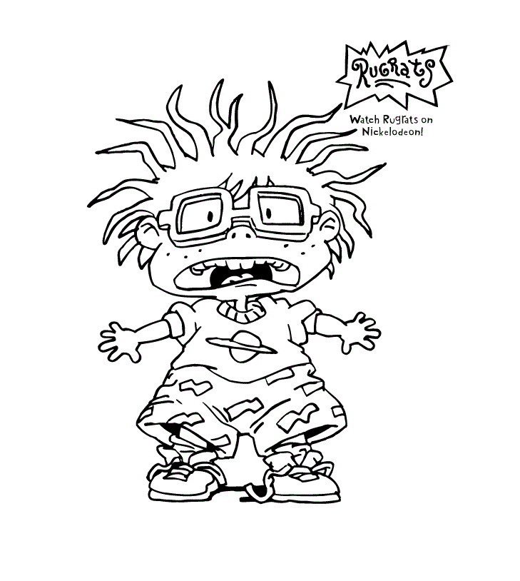 Rugrats Coloring Pages TV Film Rugrats Printable 2020 07224 Coloring4free