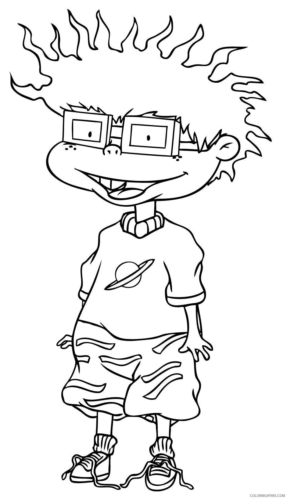 Rugrats Coloring Pages TV Film Rugrats Printable 2020 07227 Coloring4free