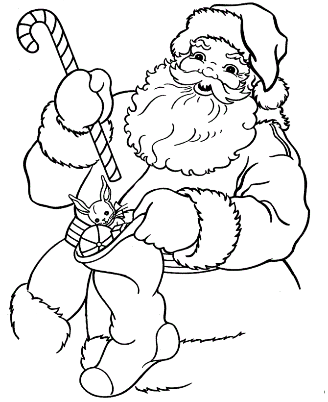 Santa Claus Christmas Coloring Pages Santa Clause Printable 2020 440 Coloring4free