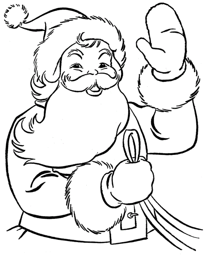 Santa Claus Christmas Coloring Pages Santa Printable 2020 447 Coloring4free