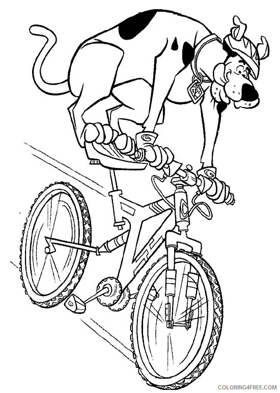 Scooby Doo Coloring Pages TV Film Scooby Doo for Kids Printable 2020 07262 Coloring4free
