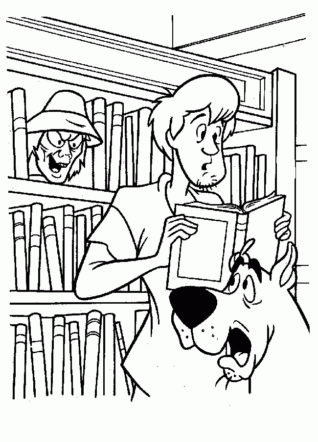 Scooby Doo Coloring Pages TV Film scooby doo 13 Printable 2020 07295 Coloring4free