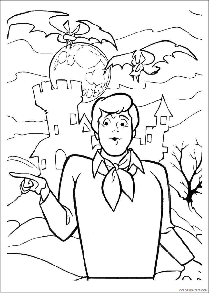 Scooby Doo Coloring Pages TV Film scooby_doo_cl_43 Printable 2020 07286 Coloring4free