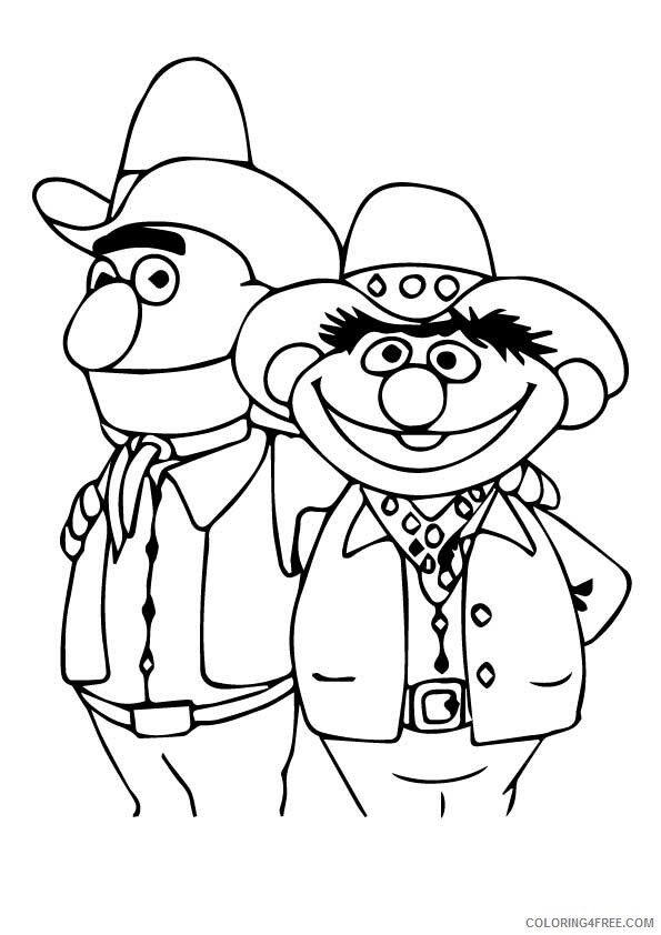 Sesame Street Coloring Pages TV Film the top 10 Printable 2020 07317 Coloring4free