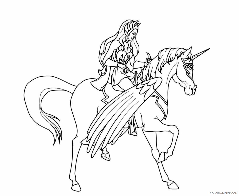 She Ra and the Princesses of Power Coloring Pages TV Film Printable 2020 07504 Coloring4free
