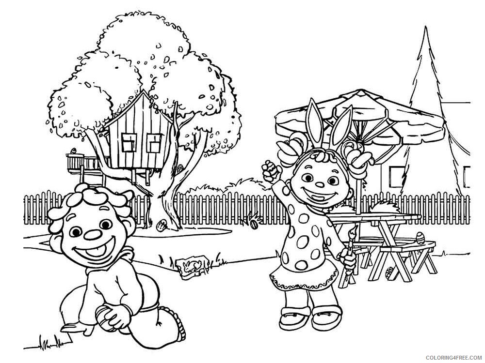 Sid the Science Kid Coloring Pages TV Film Printable 2020 07544 Coloring4free