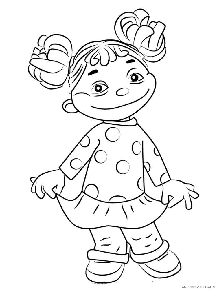 Sid the Science Kid Coloring Pages TV Film Printable 2020 07545 Coloring4free