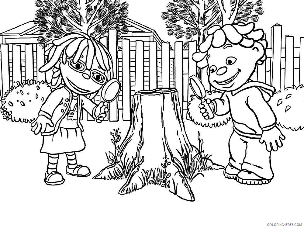 Sid the Science Kid Coloring Pages TV Film Printable 2020 07546 Coloring4free