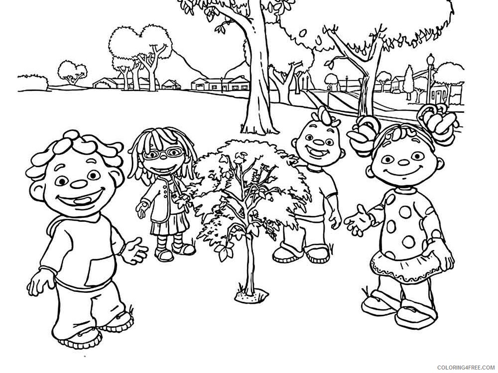 Sid the Science Kid Coloring Pages TV Film Printable 2020 07548 Coloring4free
