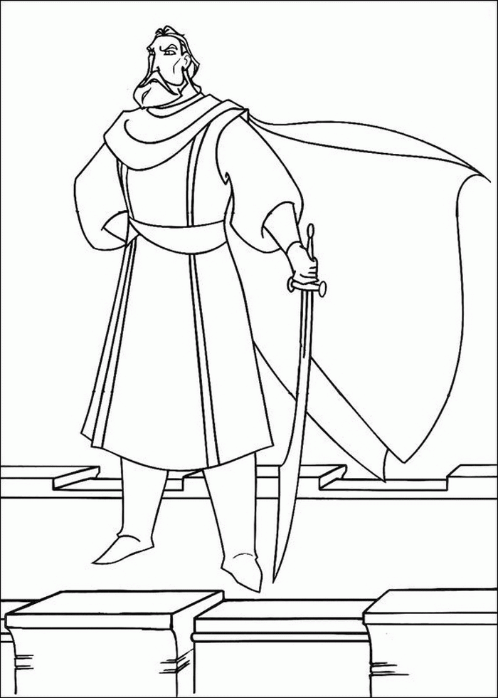 Sinbad Coloring Pages TV Film sinbad 8fQqH Printable 2020 07568 Coloring4free