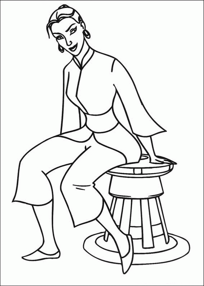 Sinbad Coloring Pages TV Film sinbad 94PbT Printable 2020 07569 Coloring4free