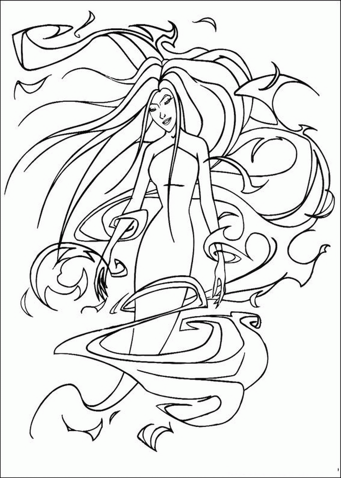 Sinbad Coloring Pages TV Film sinbad the sailor 0 Printable 2020 07580 Coloring4free