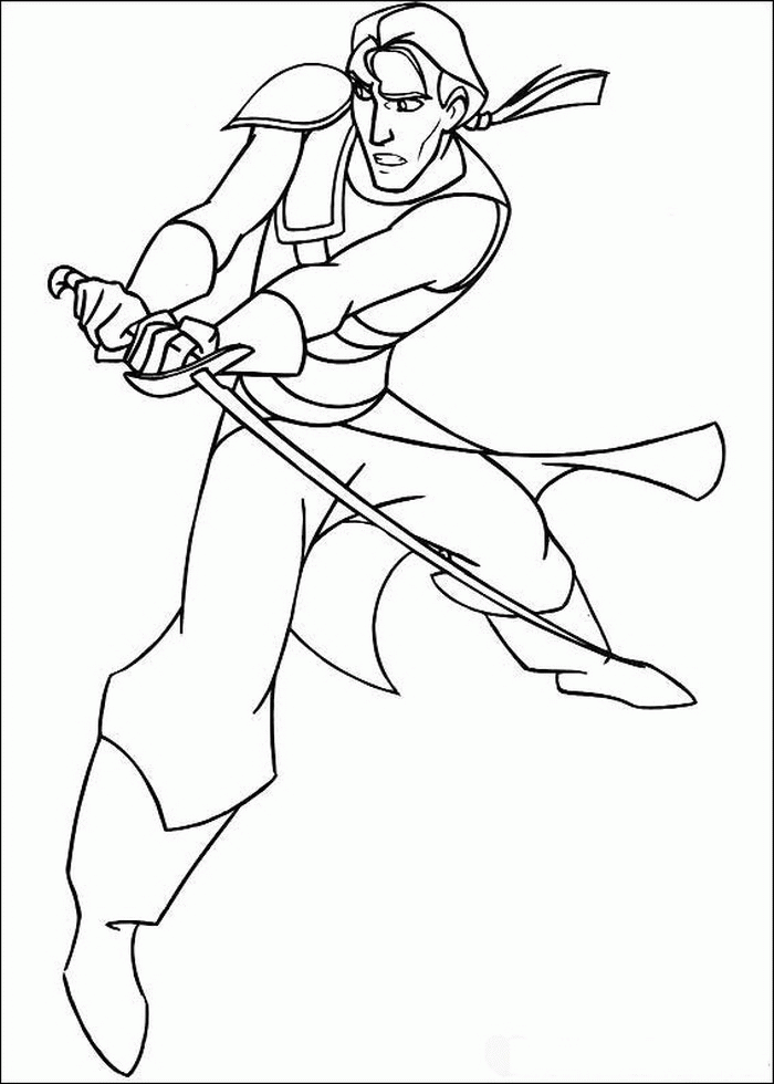 Sinbad Coloring Pages TV Film sinbad the sailor 13 Printable 2020 07584 Coloring4free