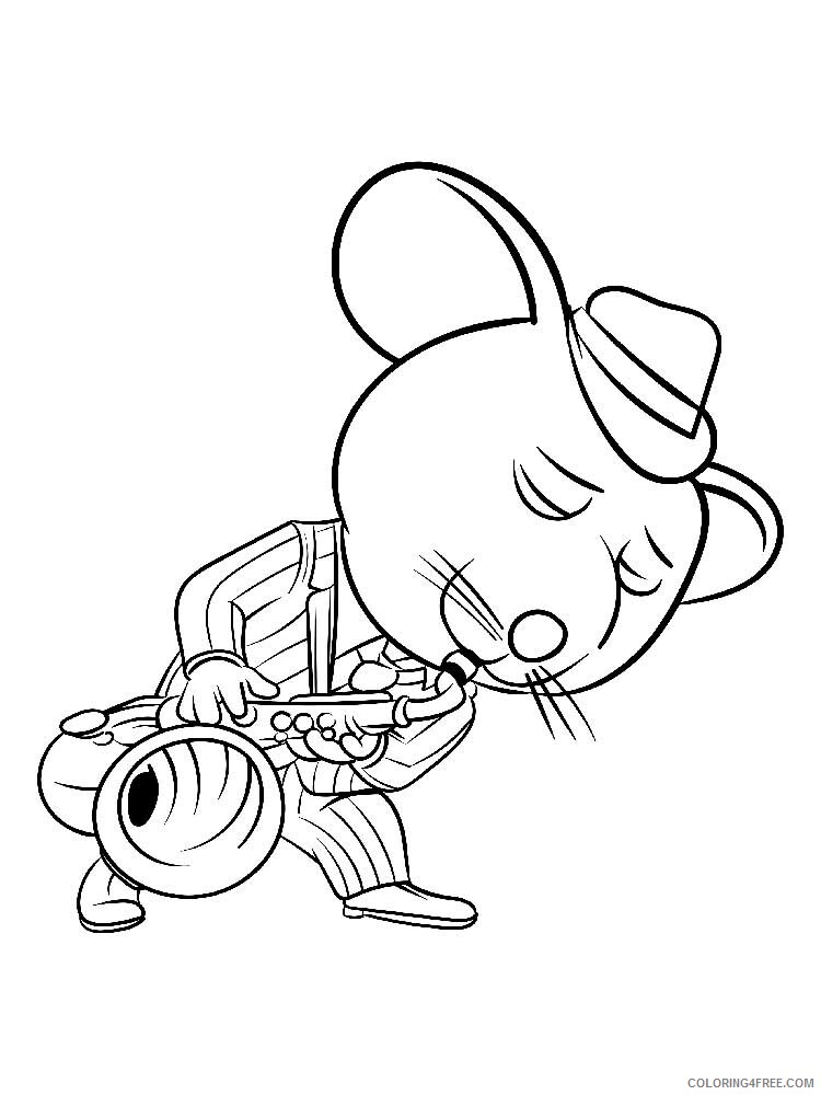Sing Coloring Pages TV Film Sing 14 Printable 2020 07624 Coloring4free