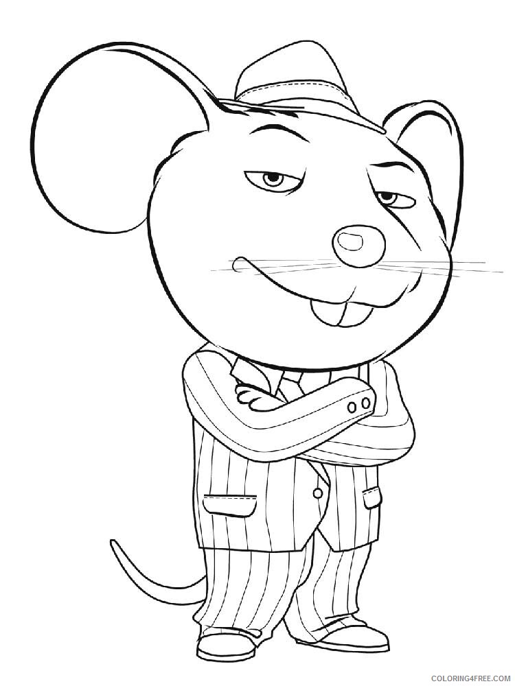 Sing Coloring Pages TV Film Sing 3 Printable 2020 07631 Coloring4free
