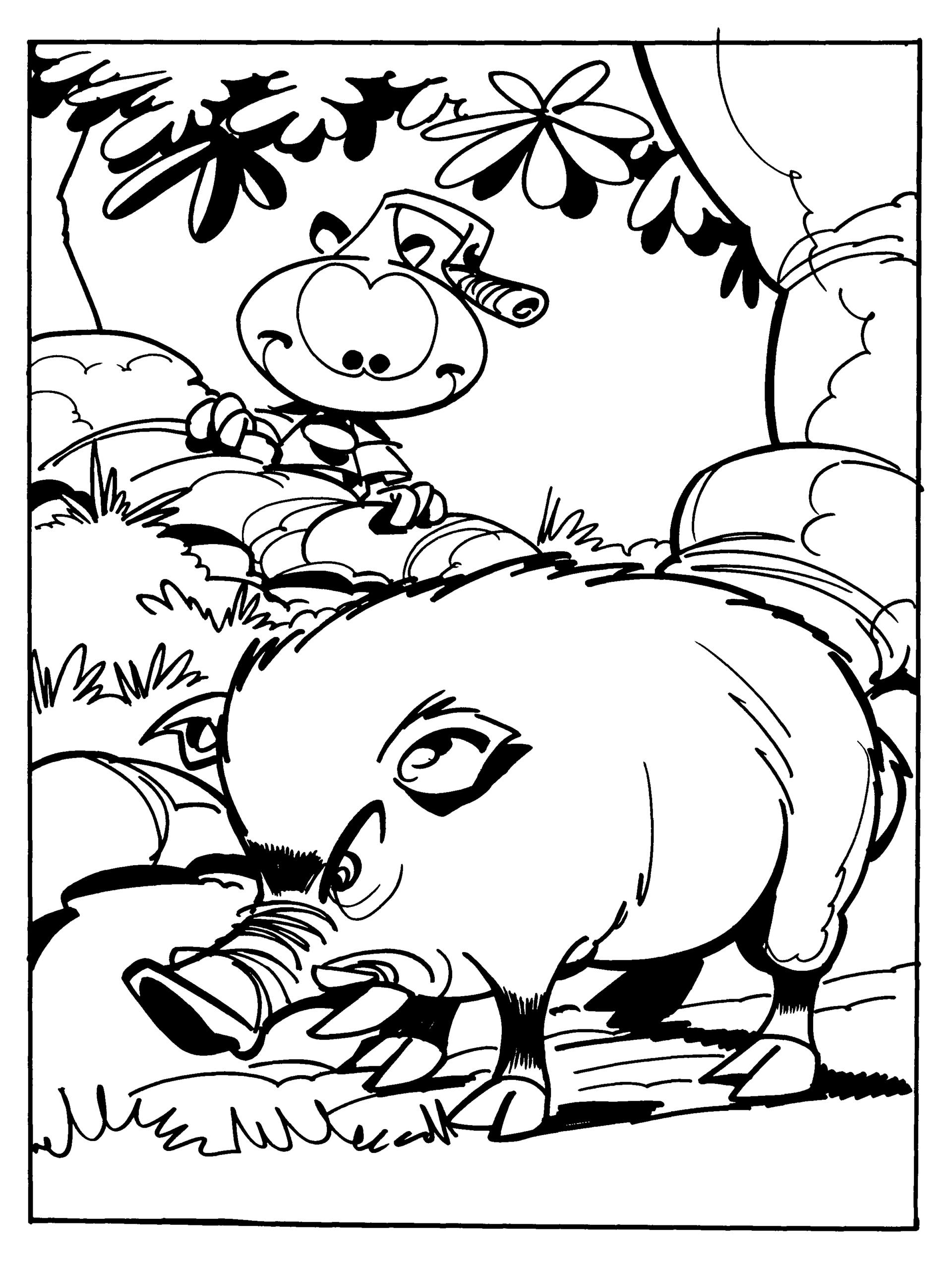 Snorks Coloring Pages TV Film snorks 10 Printable 2020 07642 Coloring4free
