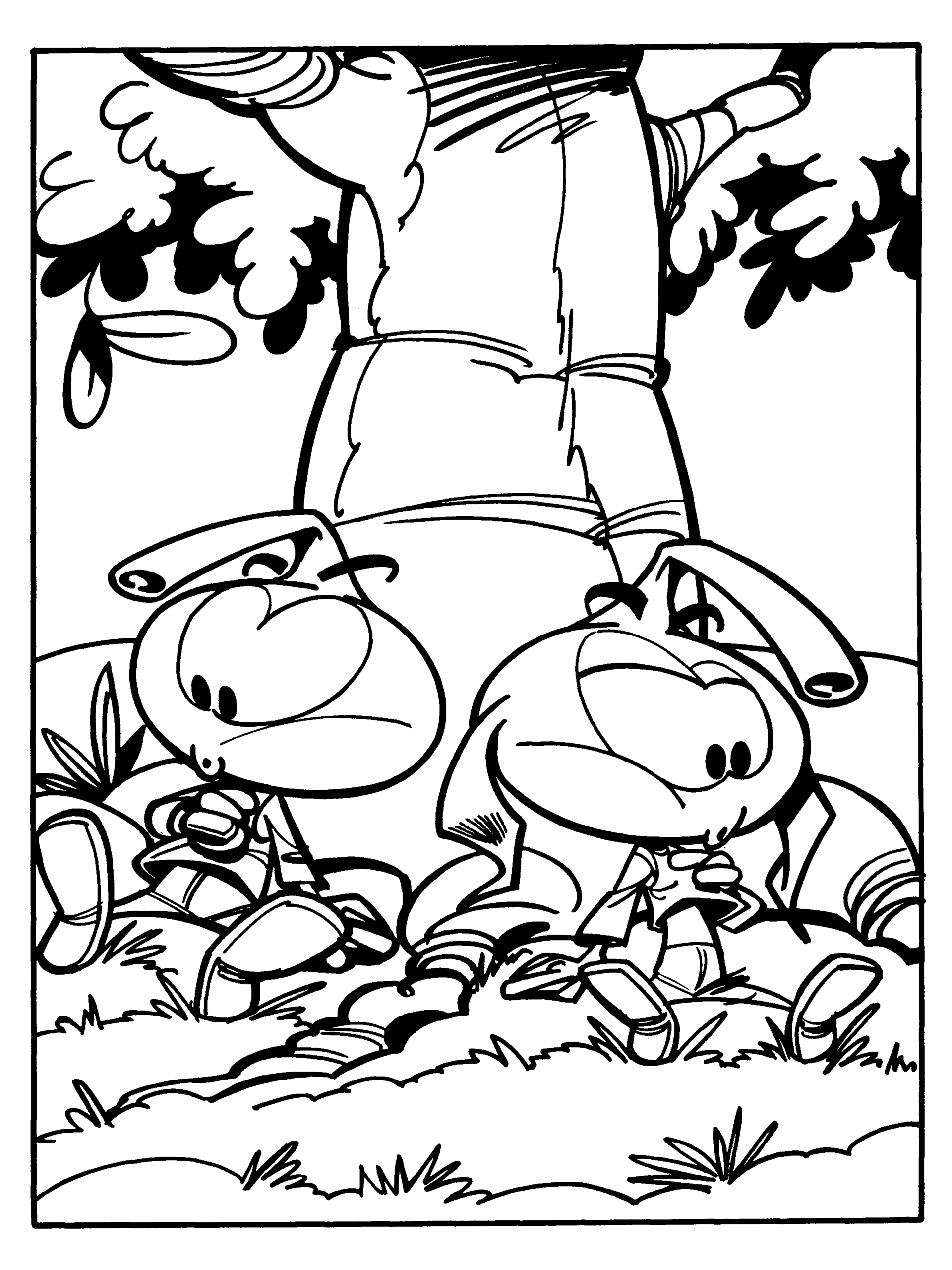 Snorks Coloring Pages TV Film snorks 14 Printable 2020 07646 Coloring4free