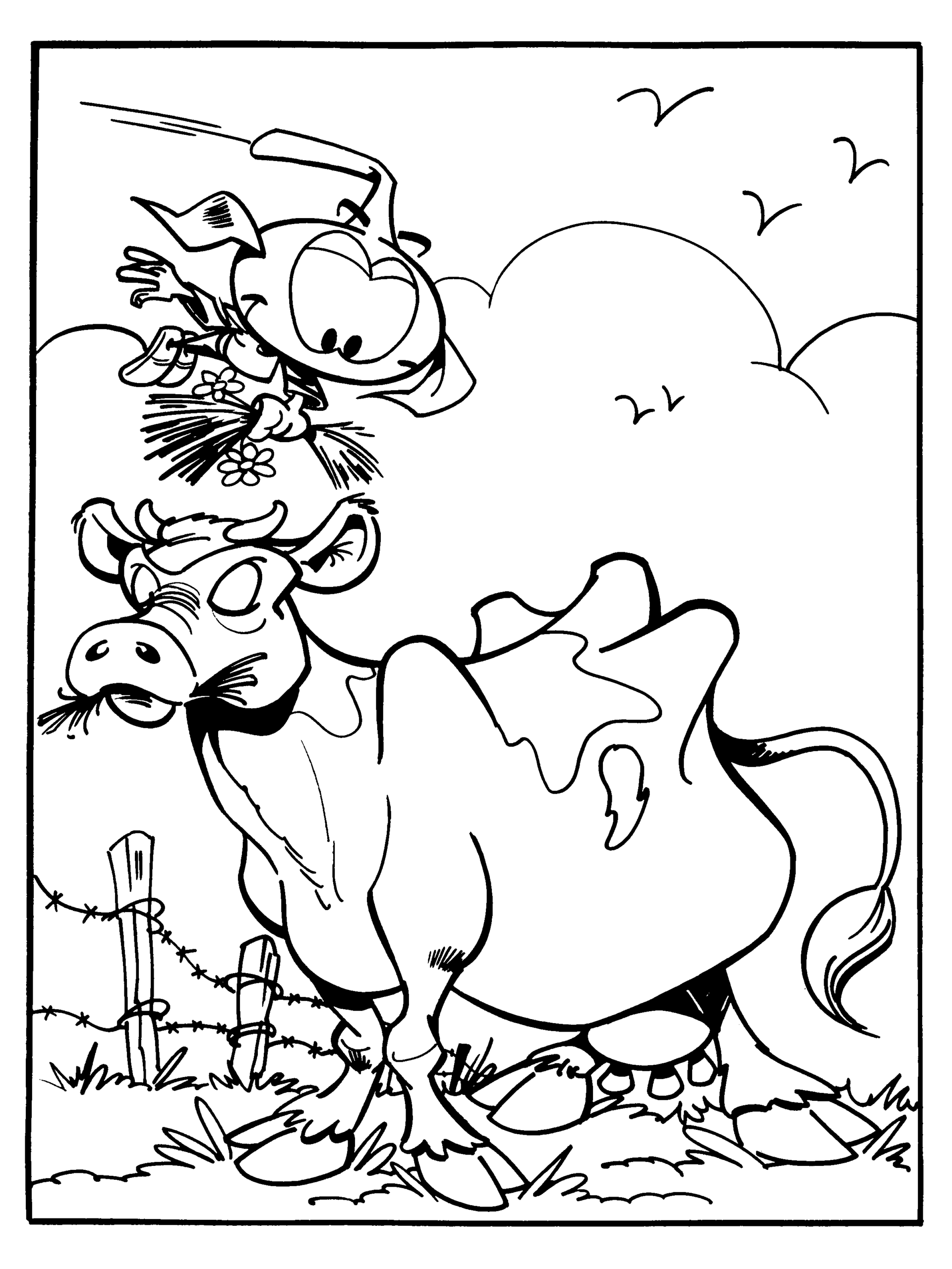 Snorks Coloring Pages TV Film snorks 16 Printable 2020 07648 Coloring4free