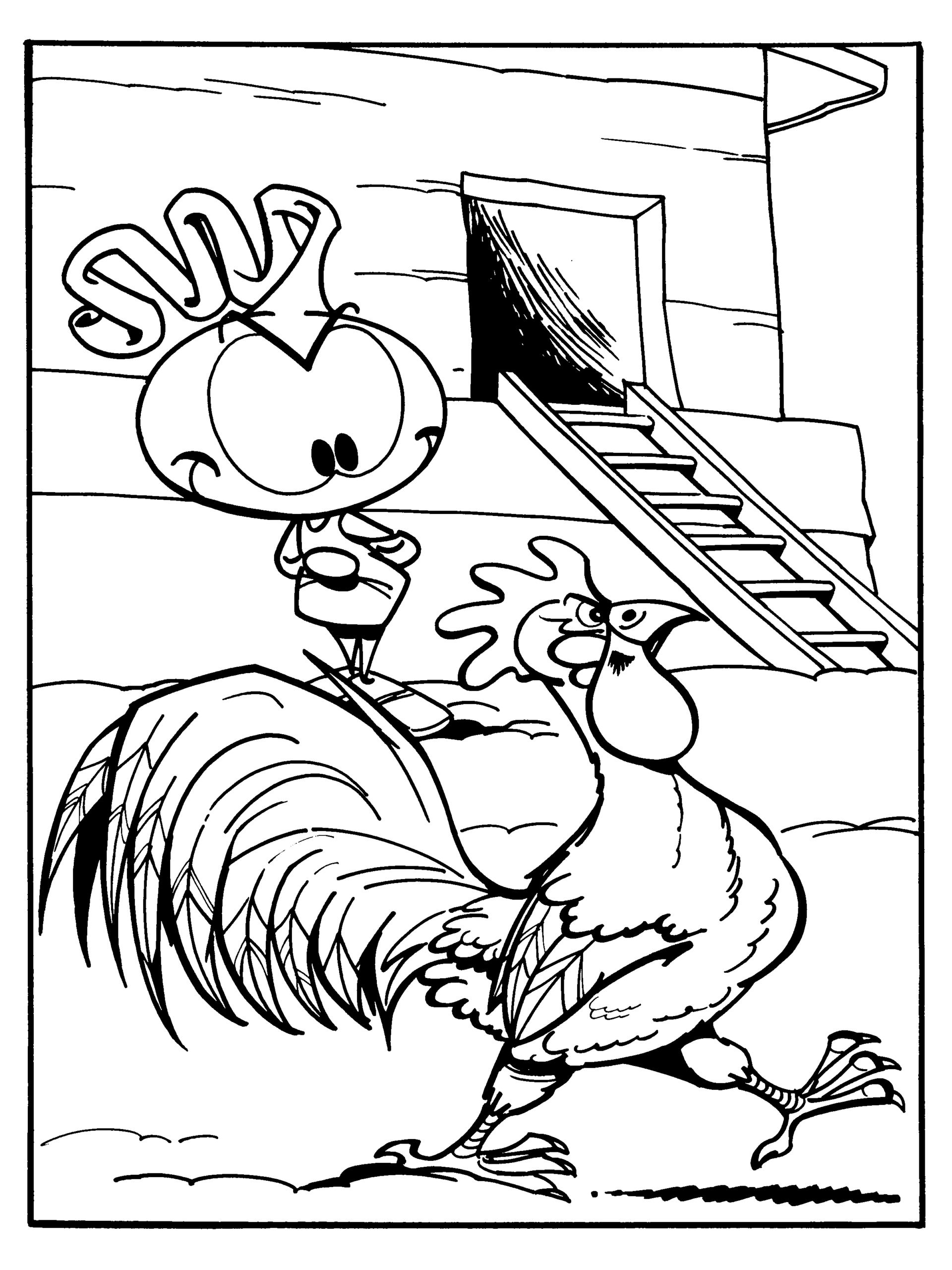 Snorks Coloring Pages TV Film snorks 19 Printable 2020 07651 Coloring4free