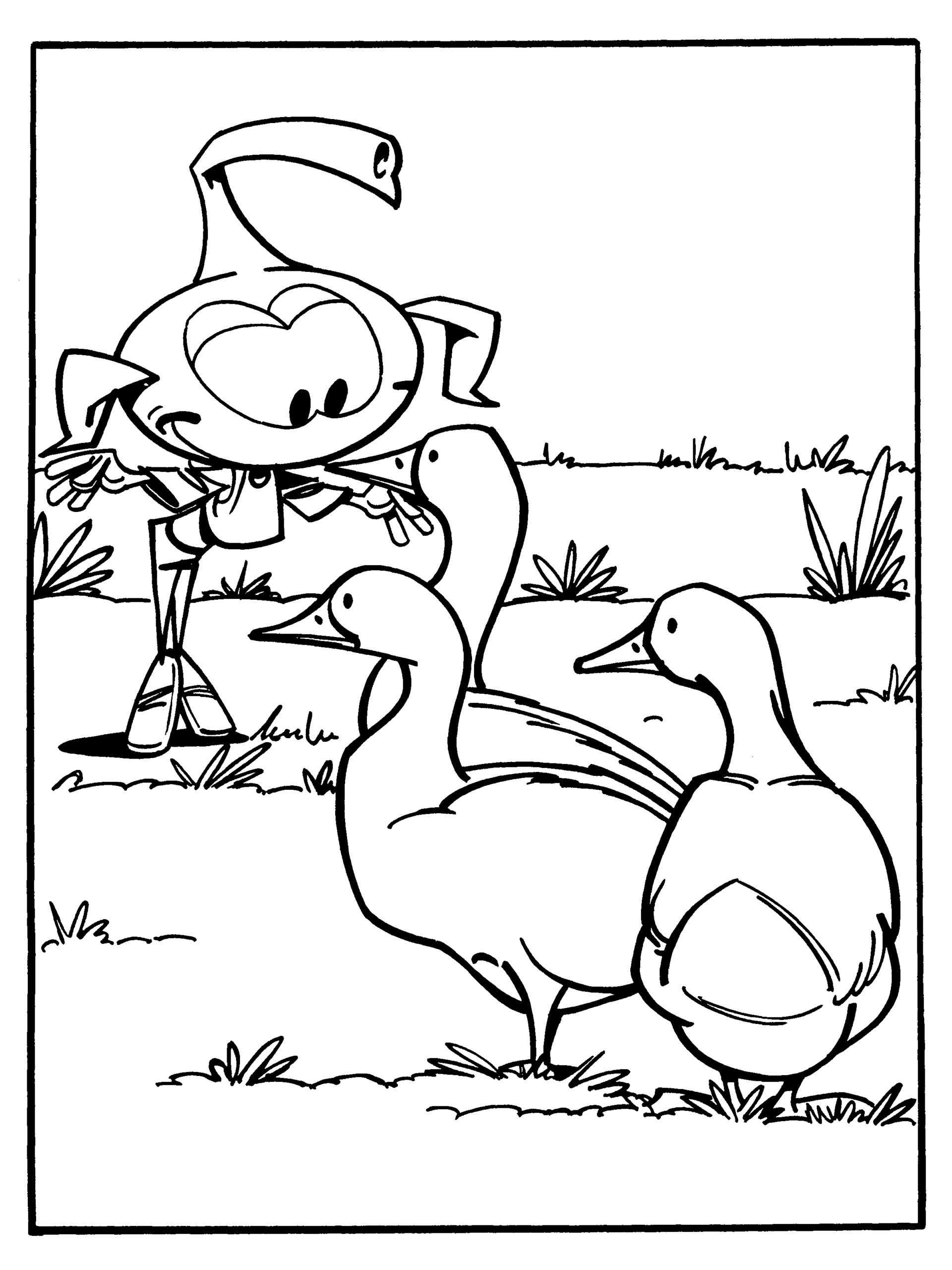 Snorks Coloring Pages TV Film snorks 20 Printable 2020 07653 Coloring4free